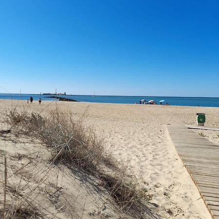 Apartamento Playa La Barrosa Chiclana de la Frontera Eksteriør bilde