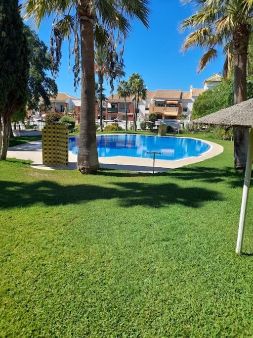 Apartamento Playa La Barrosa Chiclana de la Frontera Eksteriør bilde