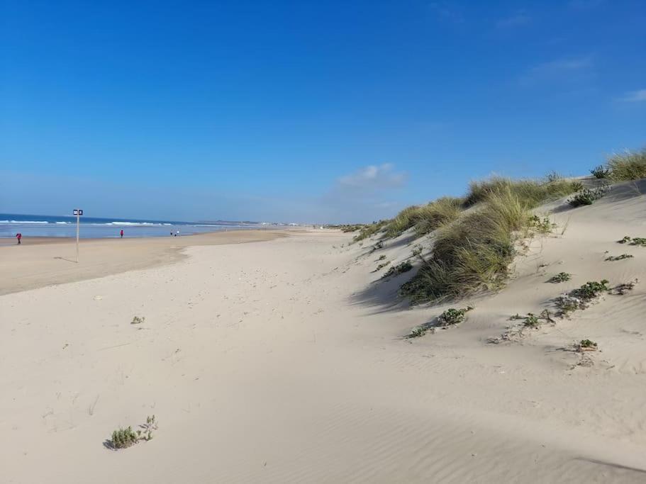 Apartamento Playa La Barrosa Chiclana de la Frontera Eksteriør bilde