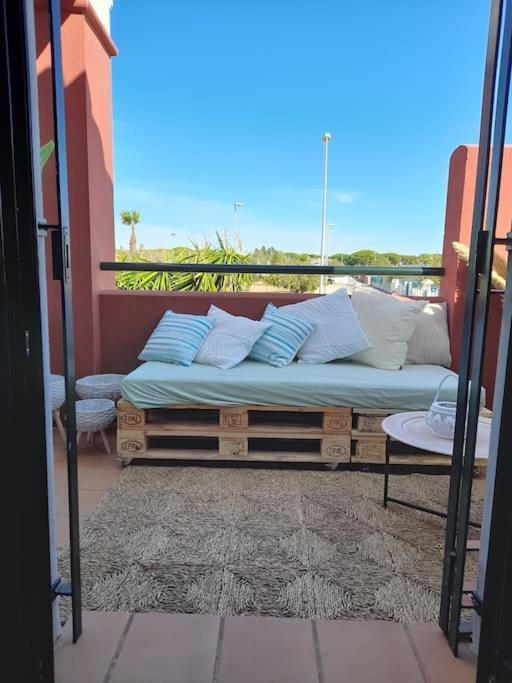 Apartamento Playa La Barrosa Chiclana de la Frontera Eksteriør bilde