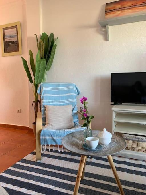 Apartamento Playa La Barrosa Chiclana de la Frontera Eksteriør bilde