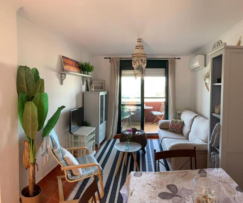 Apartamento Playa La Barrosa Chiclana de la Frontera Eksteriør bilde