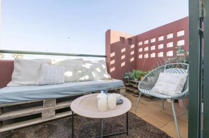 Apartamento Playa La Barrosa Chiclana de la Frontera Eksteriør bilde