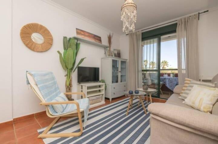 Apartamento Playa La Barrosa Chiclana de la Frontera Eksteriør bilde