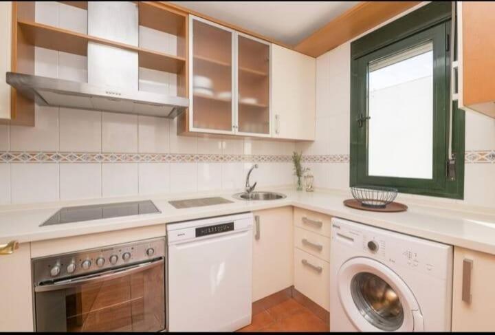 Apartamento Playa La Barrosa Chiclana de la Frontera Eksteriør bilde