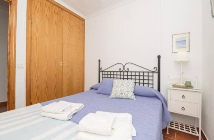 Apartamento Playa La Barrosa Chiclana de la Frontera Eksteriør bilde