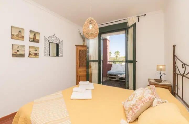 Apartamento Playa La Barrosa Chiclana de la Frontera Eksteriør bilde
