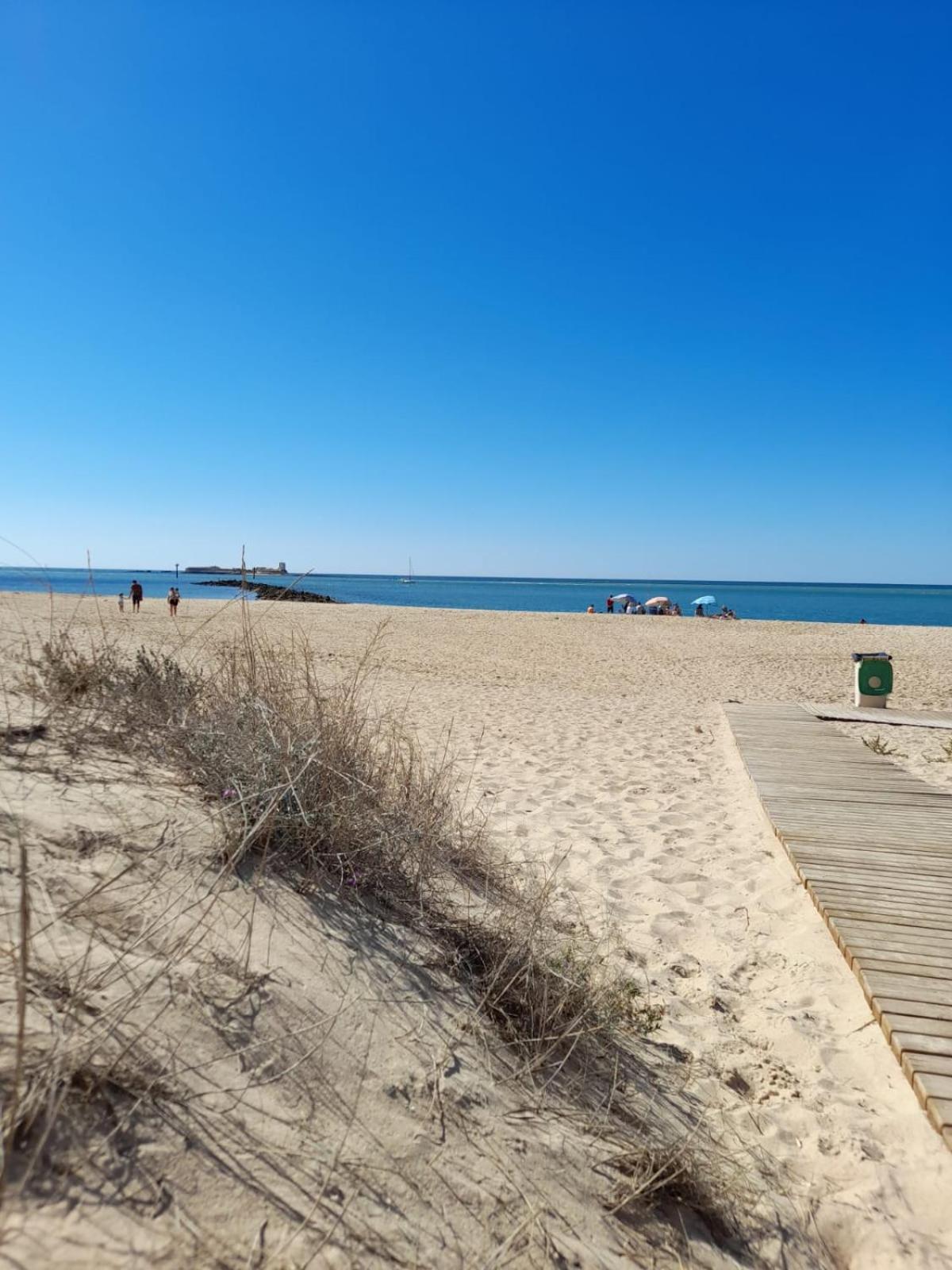 Apartamento Playa La Barrosa Chiclana de la Frontera Eksteriør bilde