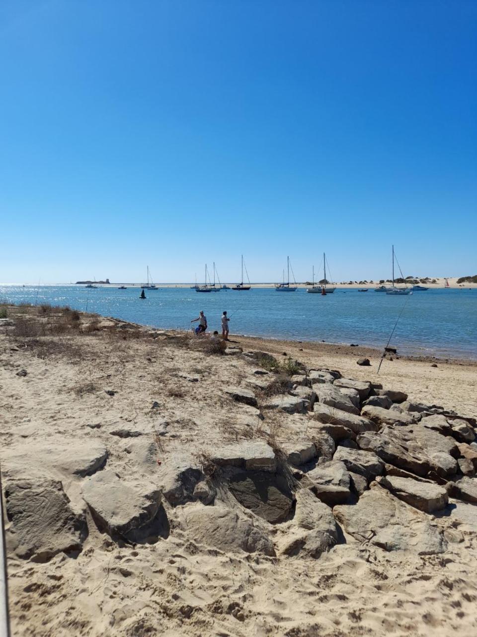 Apartamento Playa La Barrosa Chiclana de la Frontera Eksteriør bilde