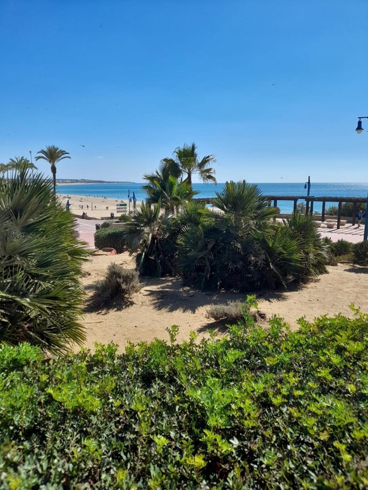Apartamento Playa La Barrosa Chiclana de la Frontera Eksteriør bilde