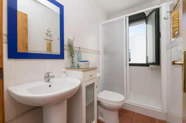 Apartamento Playa La Barrosa Chiclana de la Frontera Eksteriør bilde